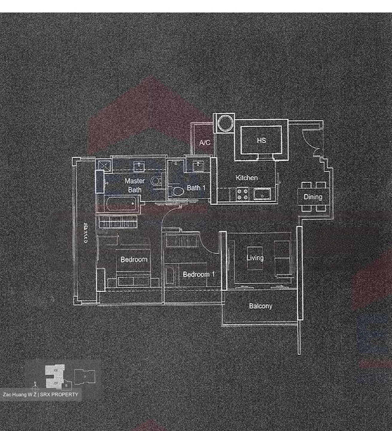 Domus (D12), Apartment #483553761